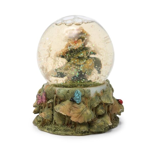 ZEMENO Resin Fairy Snow Globe Glitter Paperweight Forest Ladybug Fantasy Collect - Picture 2 of 10
